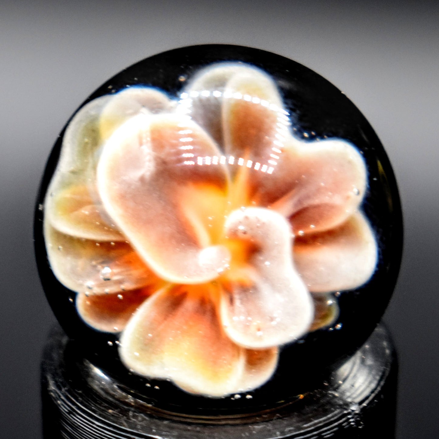 True Kronos Flower implosion Marbles