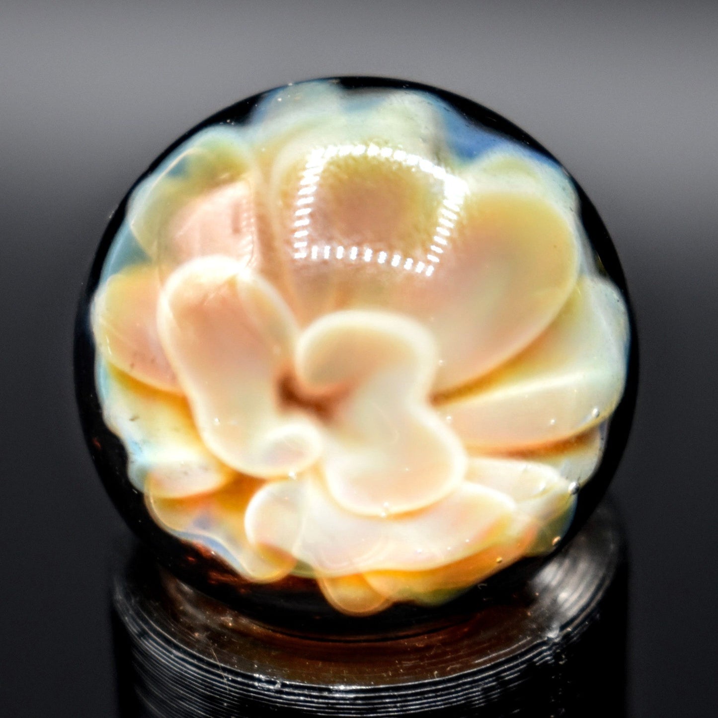 True Kronos Flower implosion Marbles