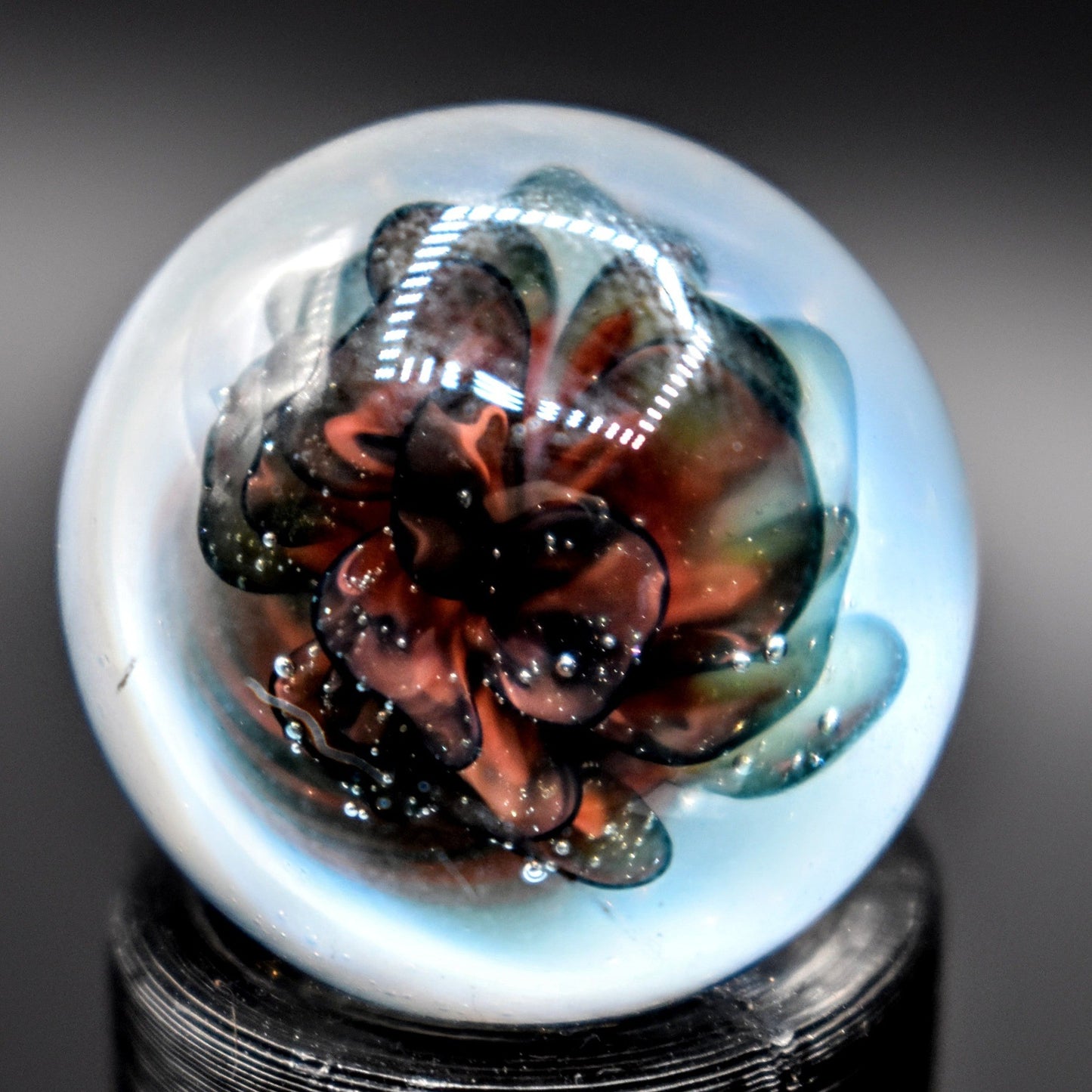 True Kronos Flower implosion Marbles