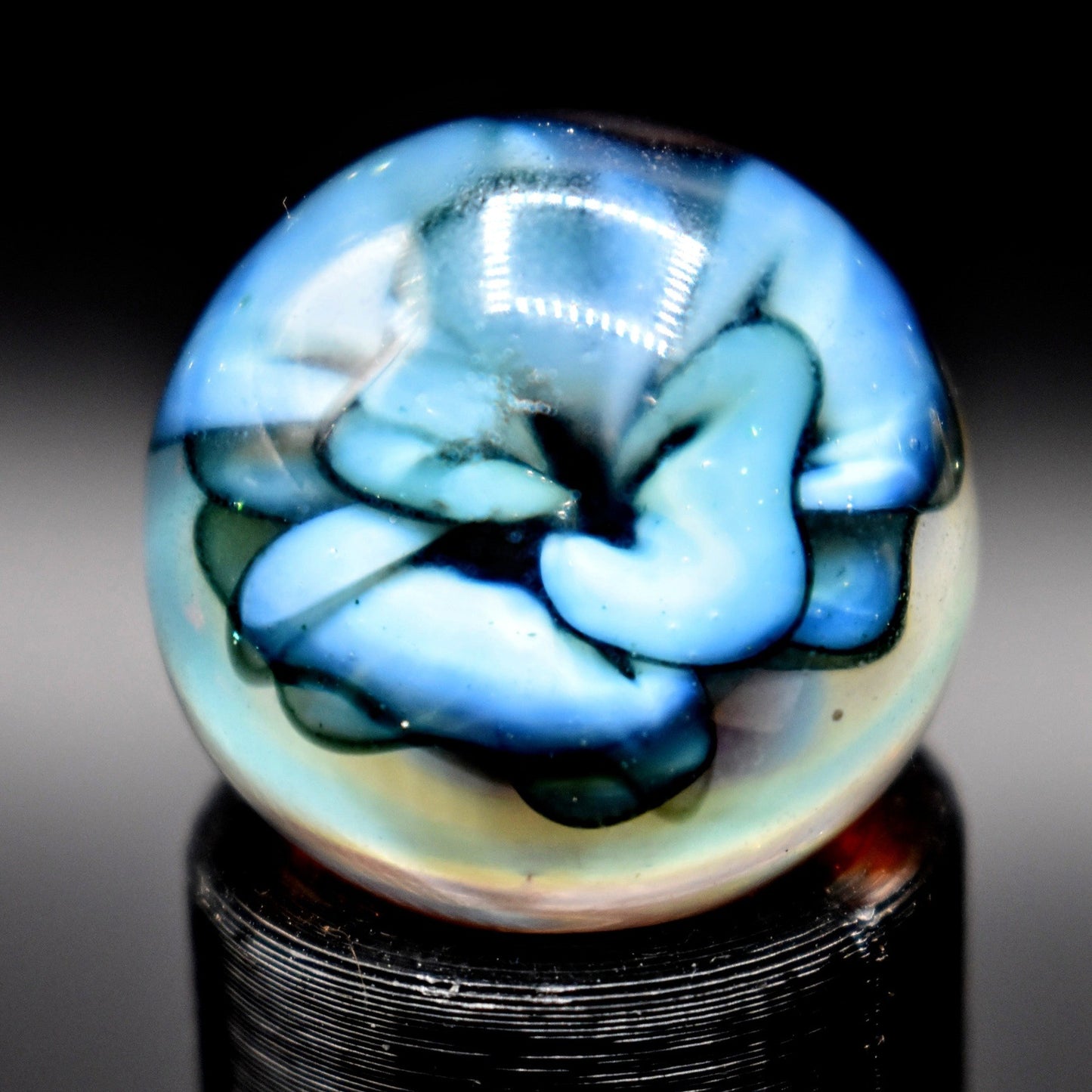 True Kronos Flower implosion Marbles