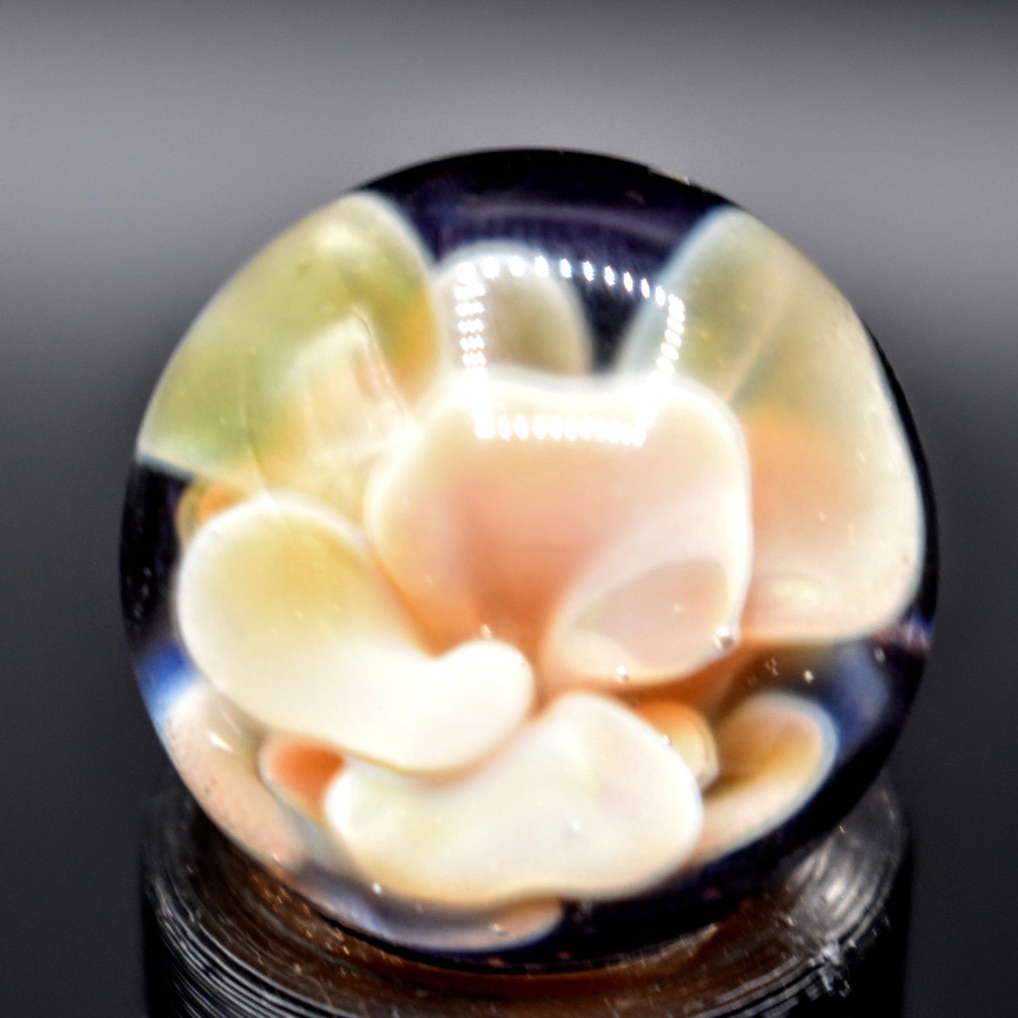 True Kronos Flower implosion Marbles