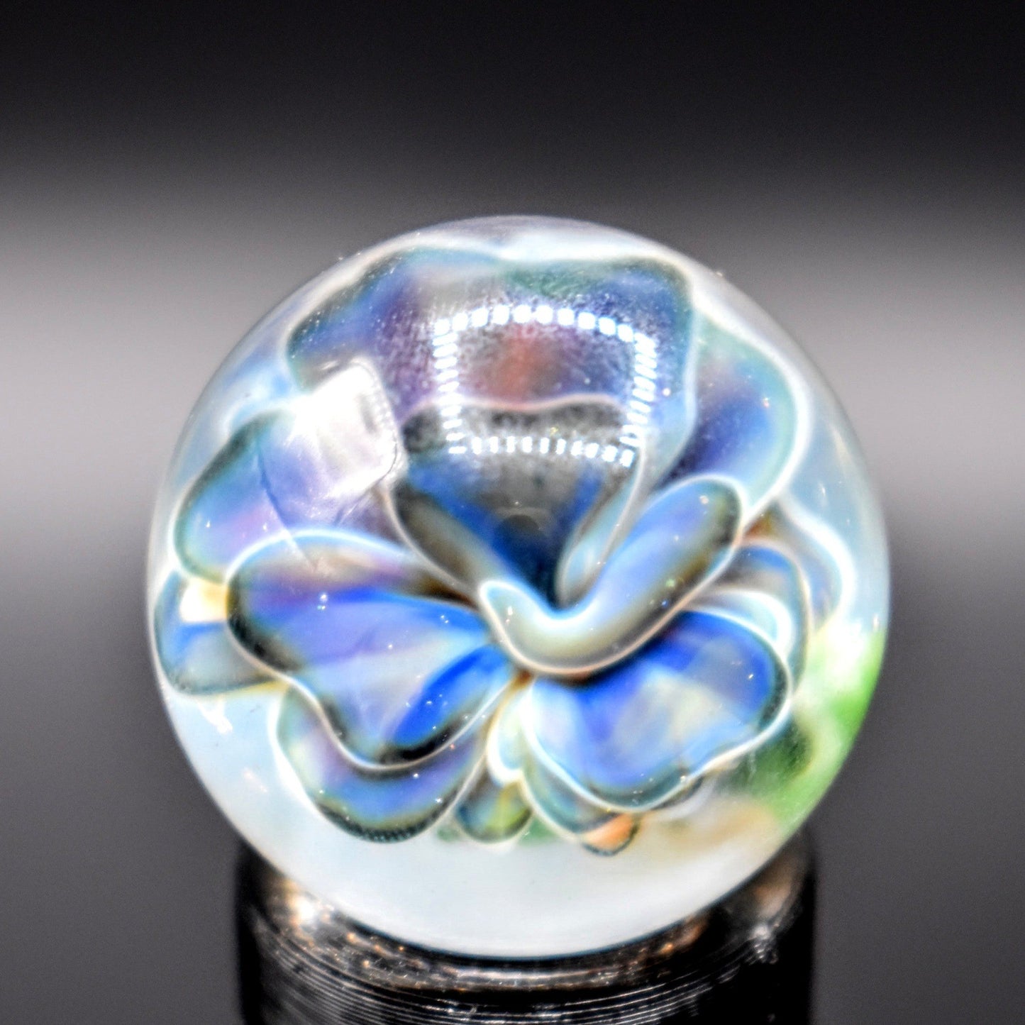 True Kronos Flower implosion Marbles