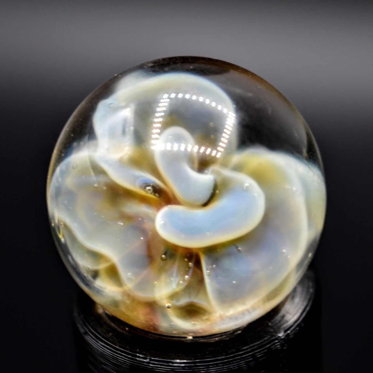 True Kronos Flower implosion Marbles