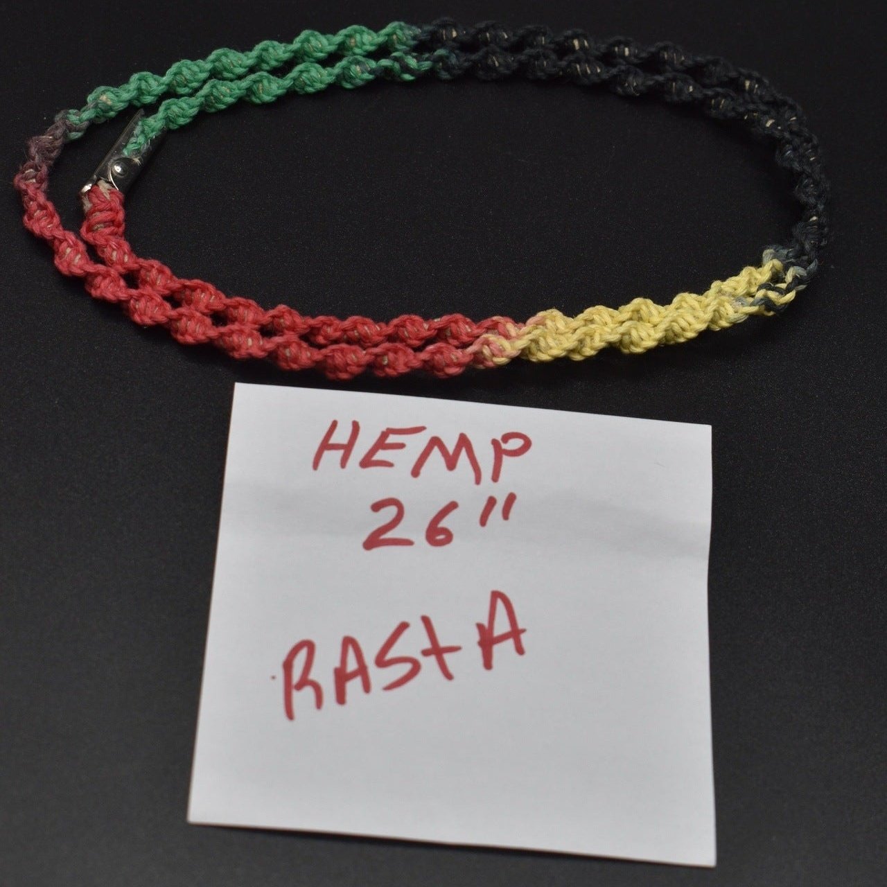 Dr. Seshy Hand braided Pendant Chain