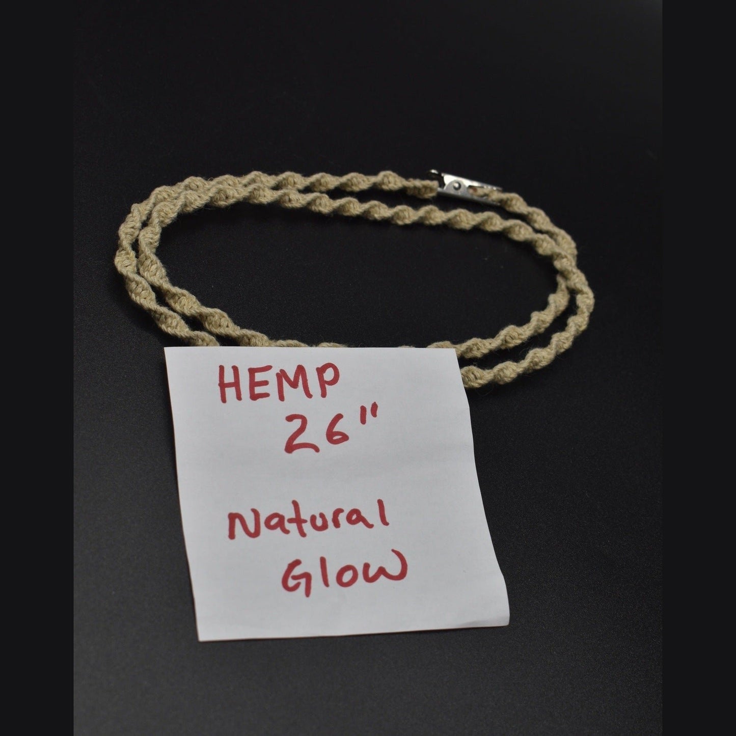 Dr. Seshy Hand braided Pendant Chain