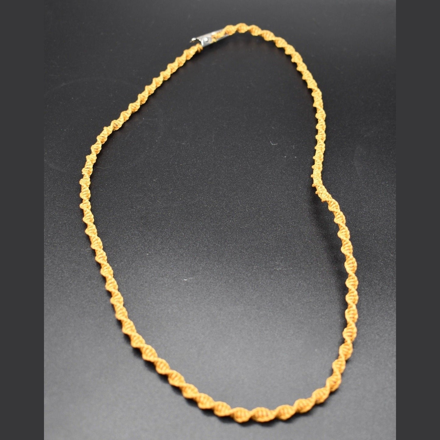 Dr. Seshy Hand braided Pendant Chain