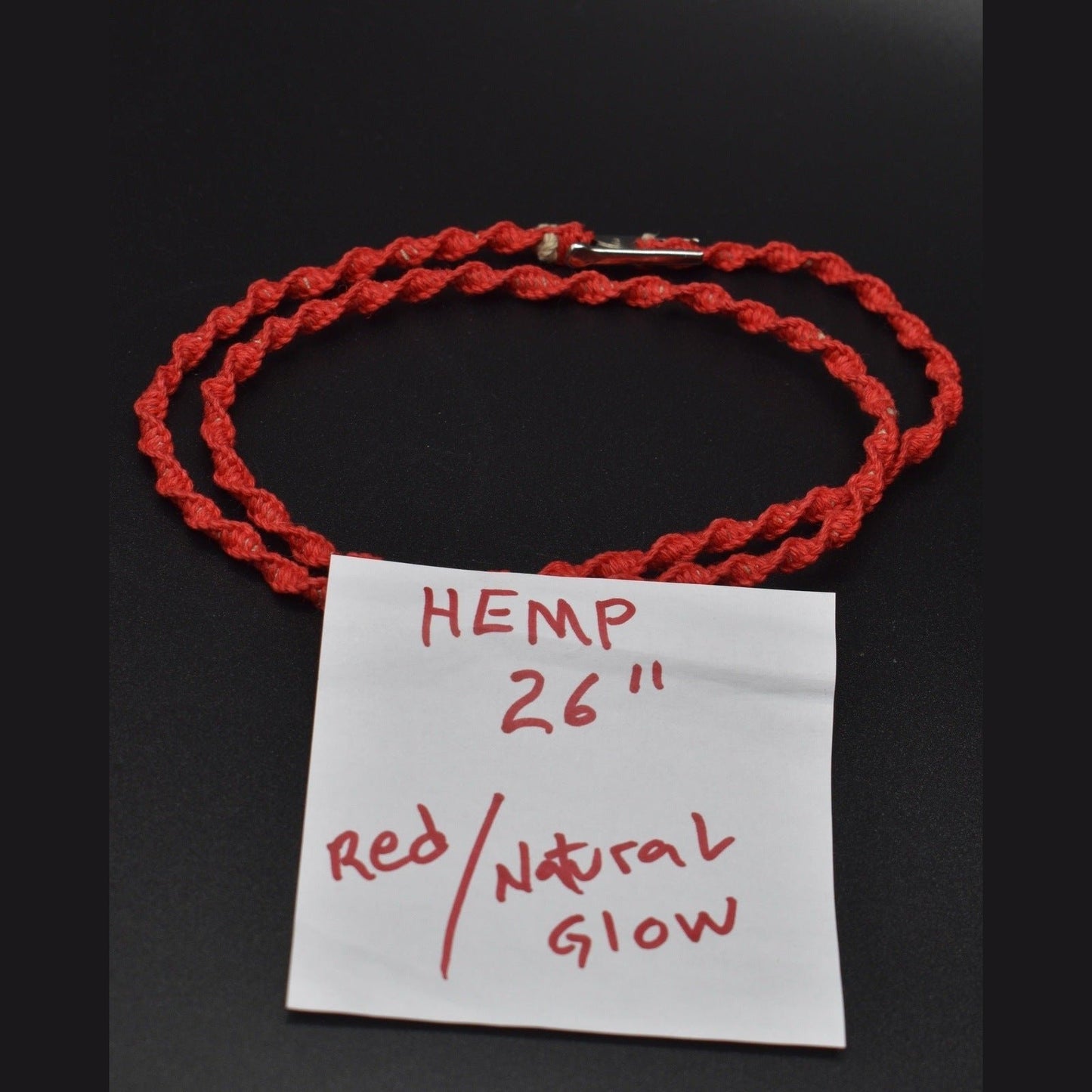 Dr. Seshy Hand braided Pendant Chain
