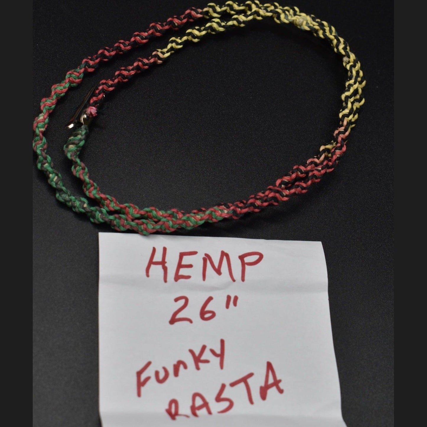 Dr. Seshy Hand braided Pendant Chain