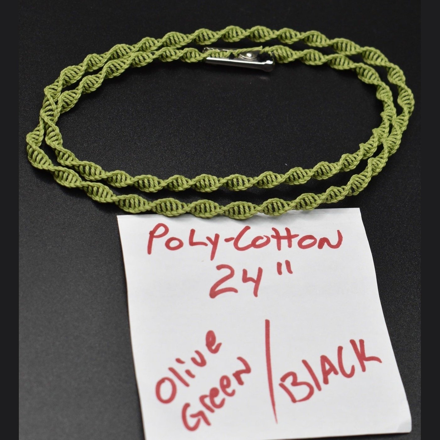 Dr. Seshy Hand braided Pendant Chain