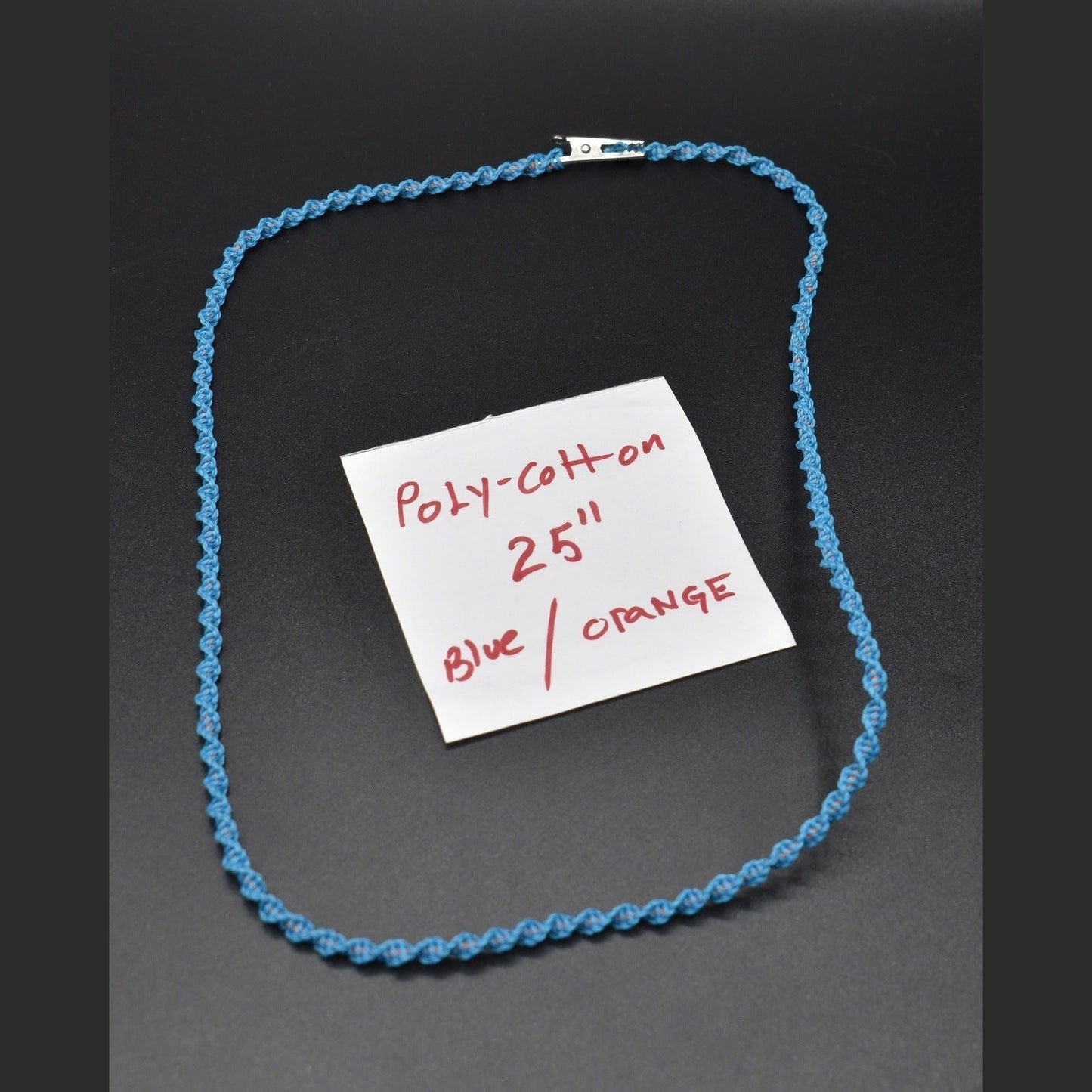 Dr. Seshy Hand braided Pendant Chain