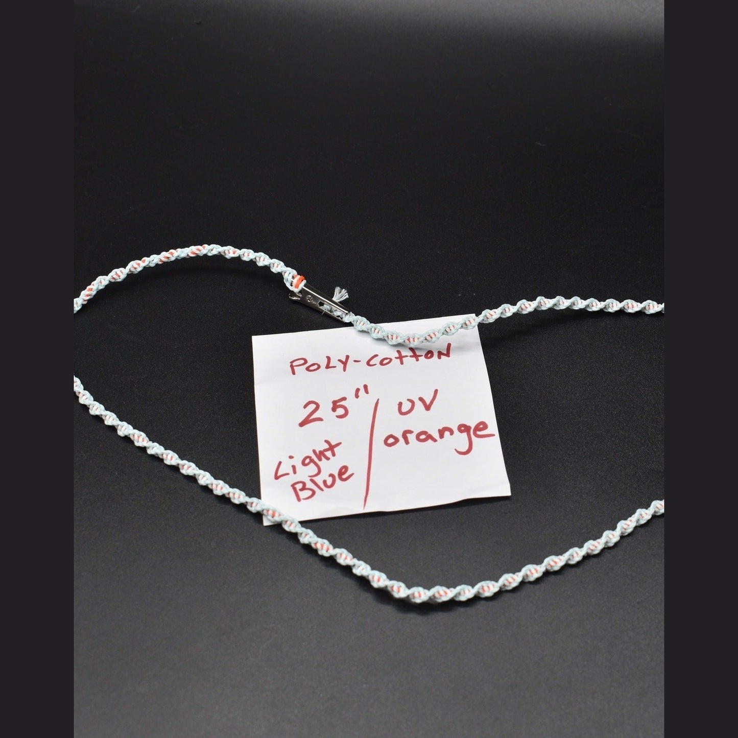 Dr. Seshy Hand braided Pendant Chain