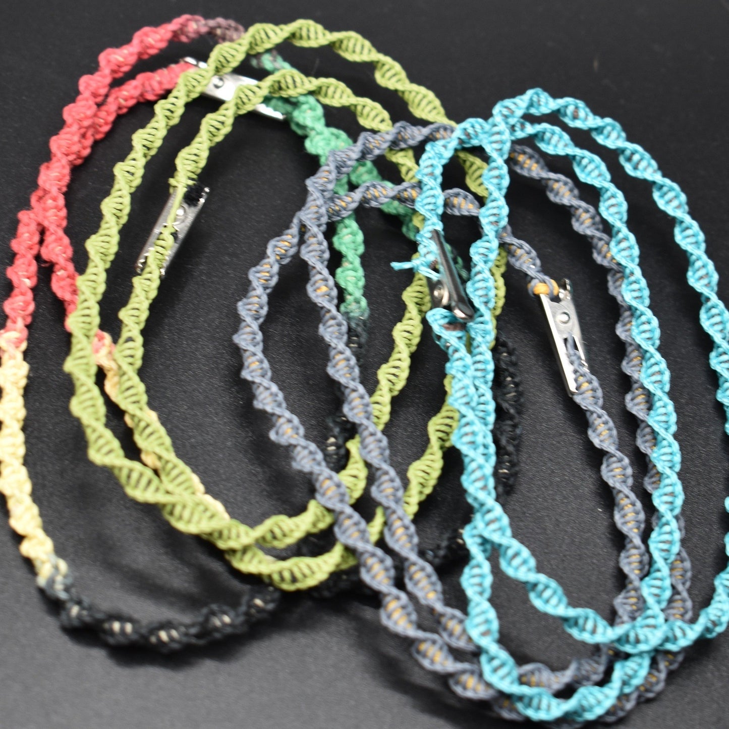 Dr. Seshy Hand braided Pendant Chain