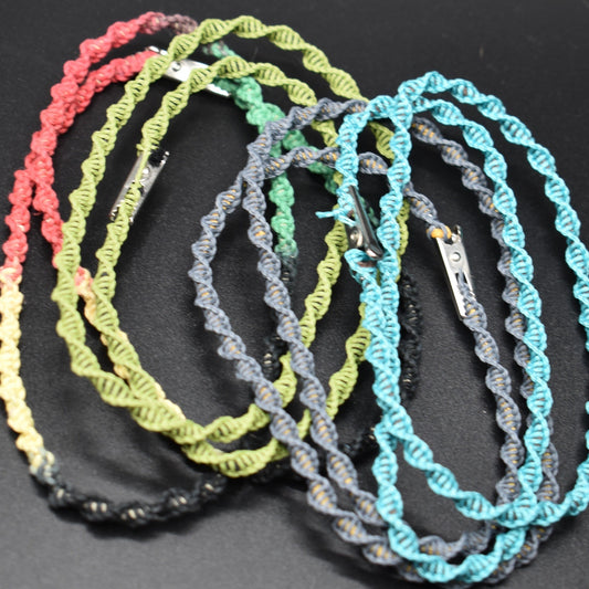 Dr. Seshy Hand braided Pendant Chain
