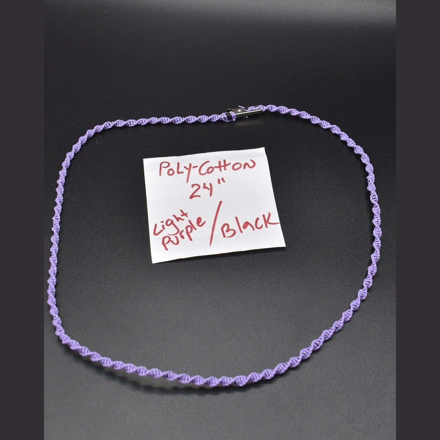 Dr. Seshy Hand braided Pendant Chain