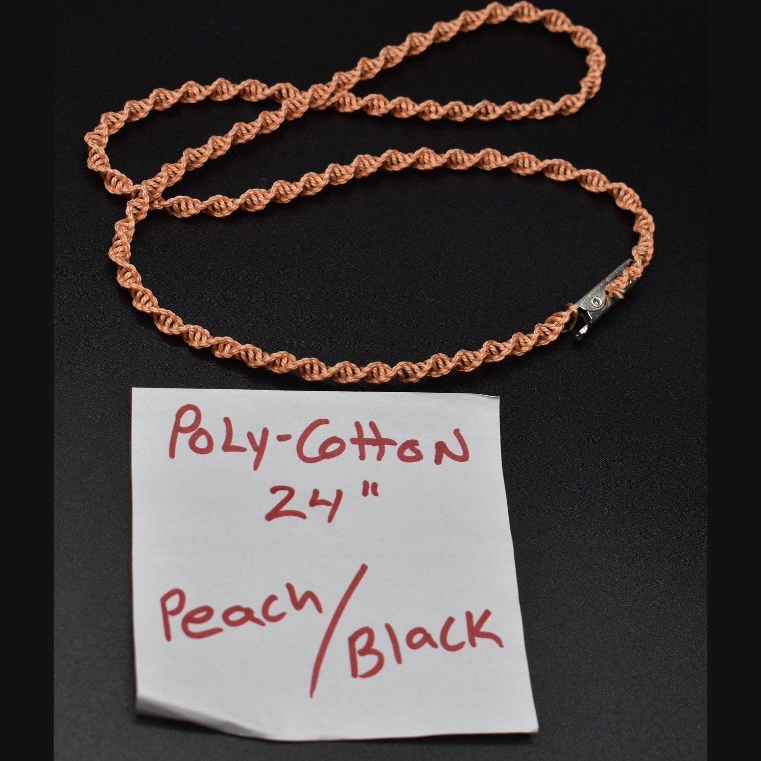Dr. Seshy Hand braided Pendant Chain